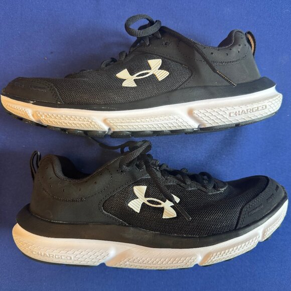 Women's Under Armour Charged Assert 10 Running Shoes Size 8 • Nearly New! - Picture 3 of 7